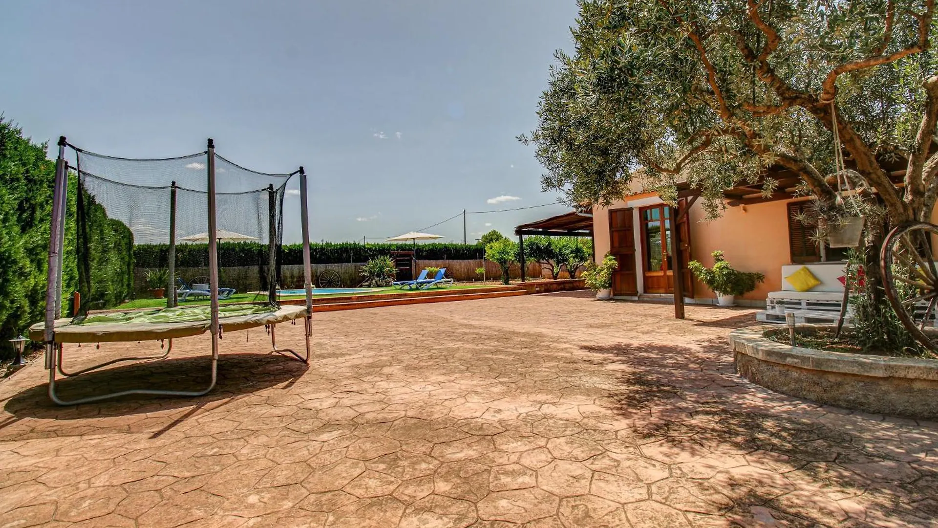 Casa de Campo Finca S'Hostalet By Rentallorca Montuiri  Espanha